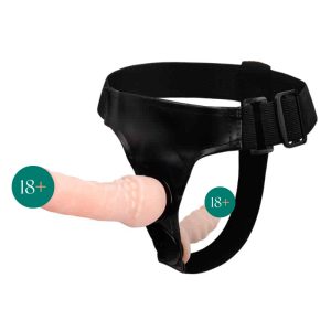 DOUBLE Head Strap Realistic Dildo