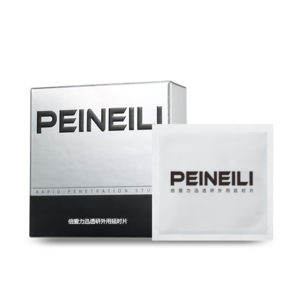PEINEILI Tissue – Men Enhanced Tissue (12pcs)
