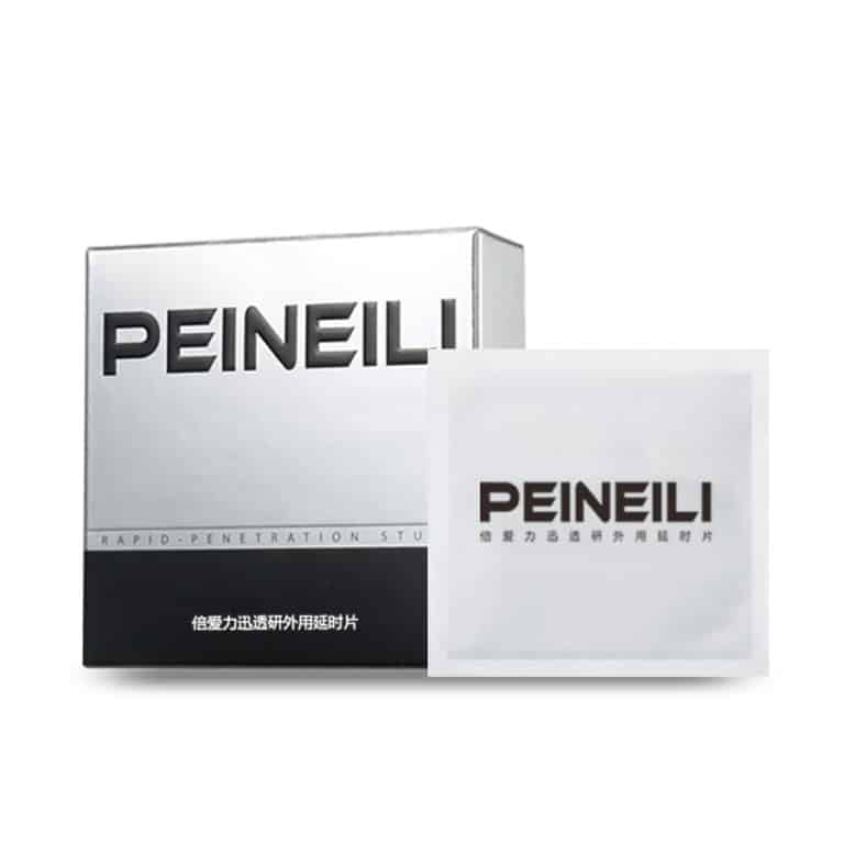PEINEILI Tissue – Men Enhanced Tissue (12pcs) Penis Extension / Delay for men | buy Adult toys Online at 18Plus World Malaysia