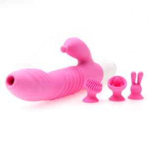 DUAL G spot Clitoral Rabbit Vibrator