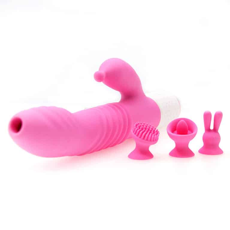 DUAL G spot Clitoral Rabbit Vibrator AV Vibrator | buy Adult toys Online at 18Plus World Malaysia