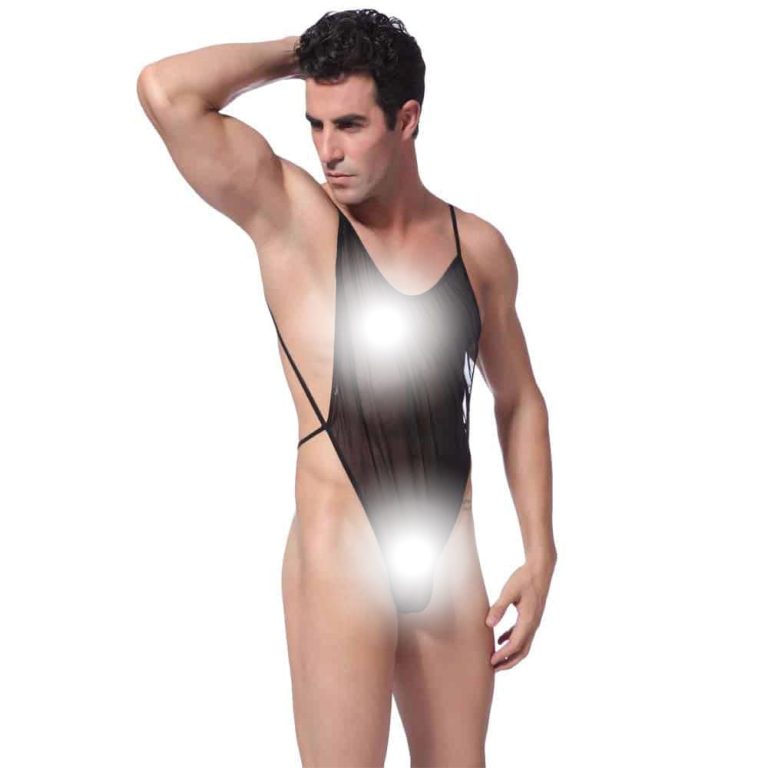 Sexy Singlet One Piece Thong Pants for him | buy Adult toys Online at 18Plus World Malaysia