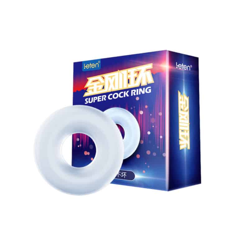 LETEN Stay Hard Cock Ring Penis Extension / Delay for men | buy Adult toys Online at 18Plus World Malaysia