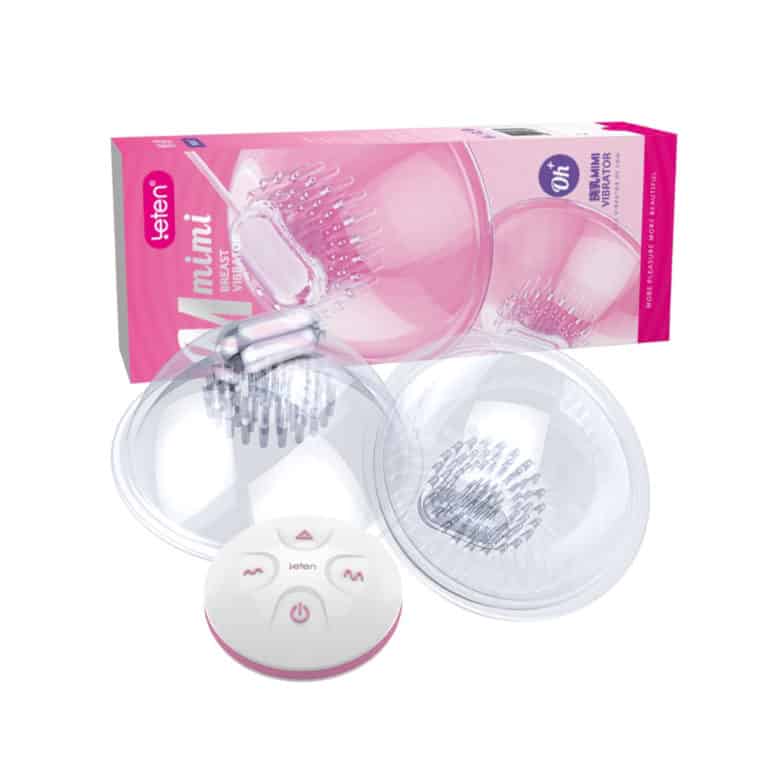 MIMI LETEN Smart Intelligent Vibrator Nipple Toy | buy Adult toys Online at 18Plus World Malaysia