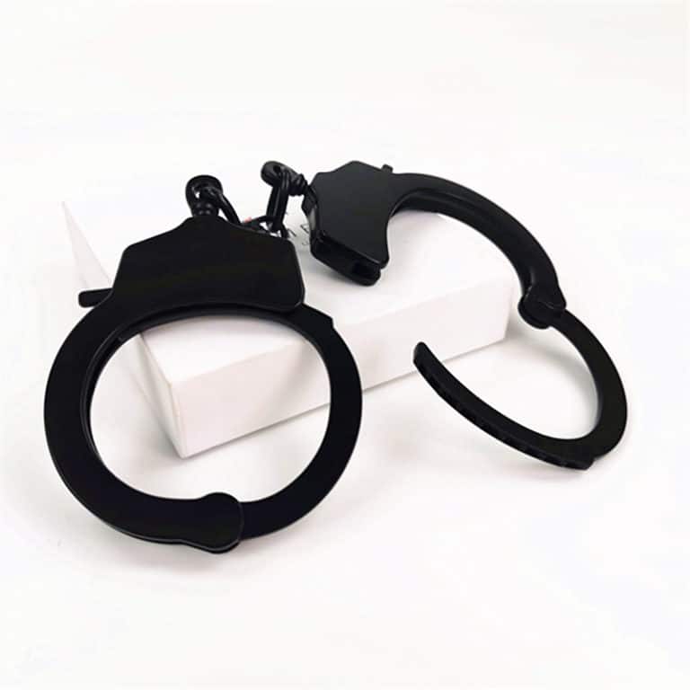 ROMMFUN BDSM Fashion Black Handcuffs BDSM | buy Adult toys Online at 18Plus World Malaysia