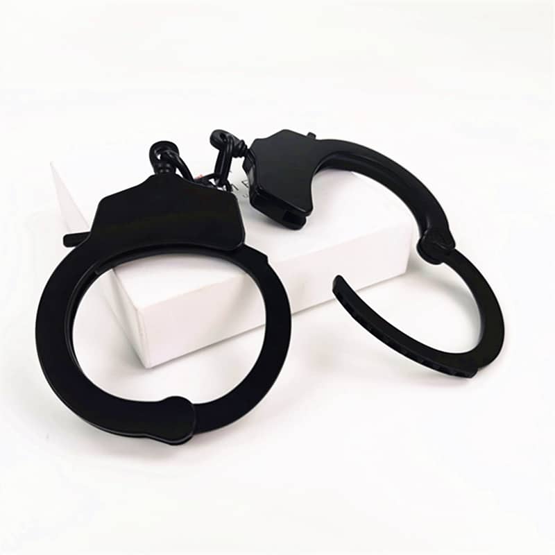 ROMMFUN BDSM Fashion Black Handcuffs BDSM | buy Adult toys Online at 18Plus World Malaysia ROMMFUN BDSM Fashion Black Handcuffs