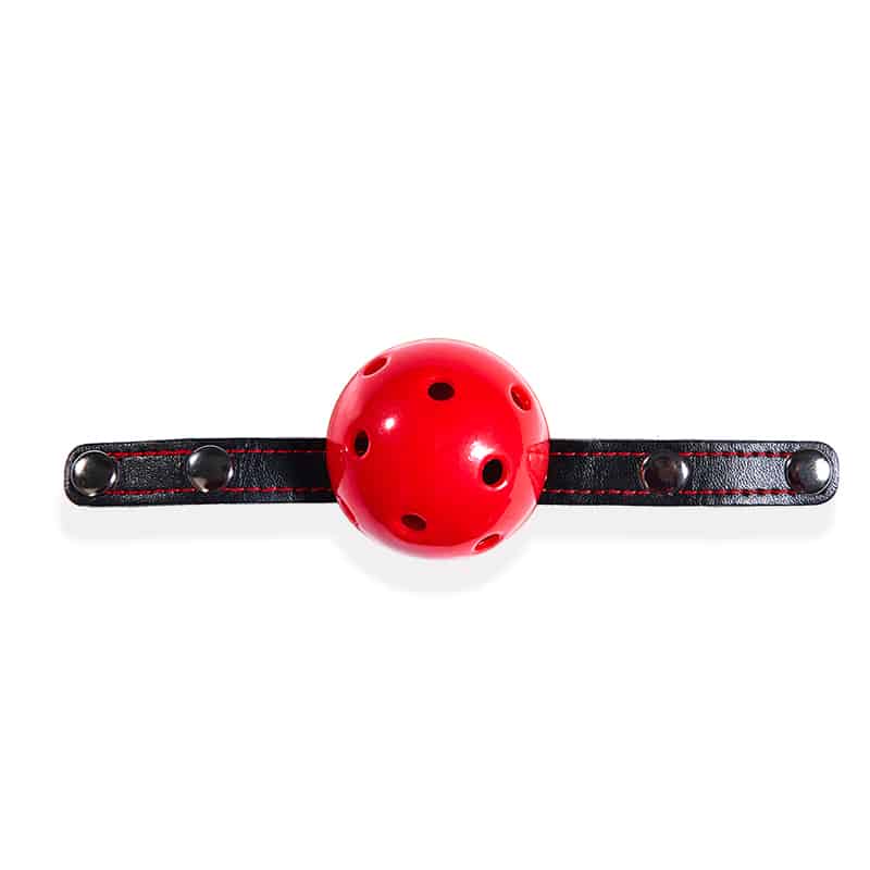 ROOMFUN Breathable Ball-Gag Bondage BDSM | buy Adult toys Online at 18Plus World Malaysia ROOMFUN Breathable Ball-Gag Bondage - Image 7