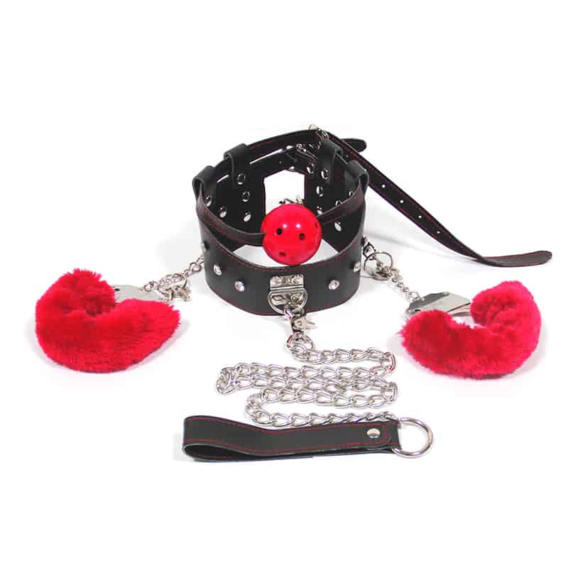 ROOMFUN Breathable Ball-Gag Bondage BDSM | buy Adult toys Online at 18Plus World Malaysia ROOMFUN Breathable Ball-Gag Bondage - Image 2