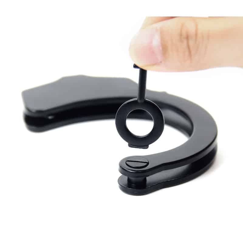 ROMMFUN BDSM Fashion Black Handcuffs BDSM | buy Adult toys Online at 18Plus World Malaysia ROMMFUN BDSM Fashion Black Handcuffs - Image 4