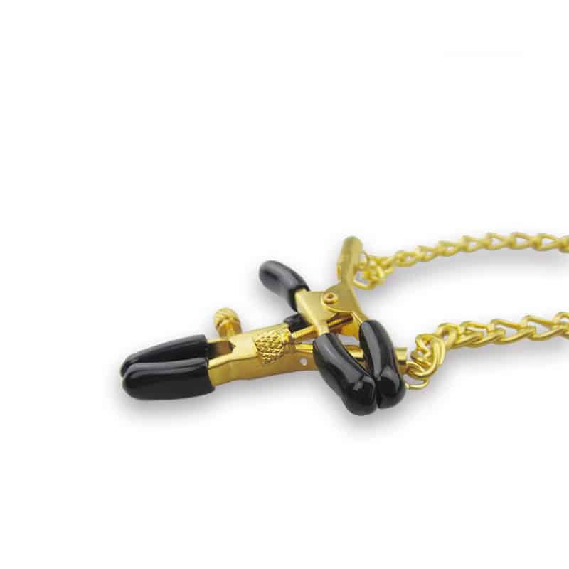 ROOMFUN SM Gag & Adjustable Clamps BDSM | buy Adult toys Online at 18Plus World Malaysia ROOMFUN SM Gag & Adjustable Clamps - Image 4