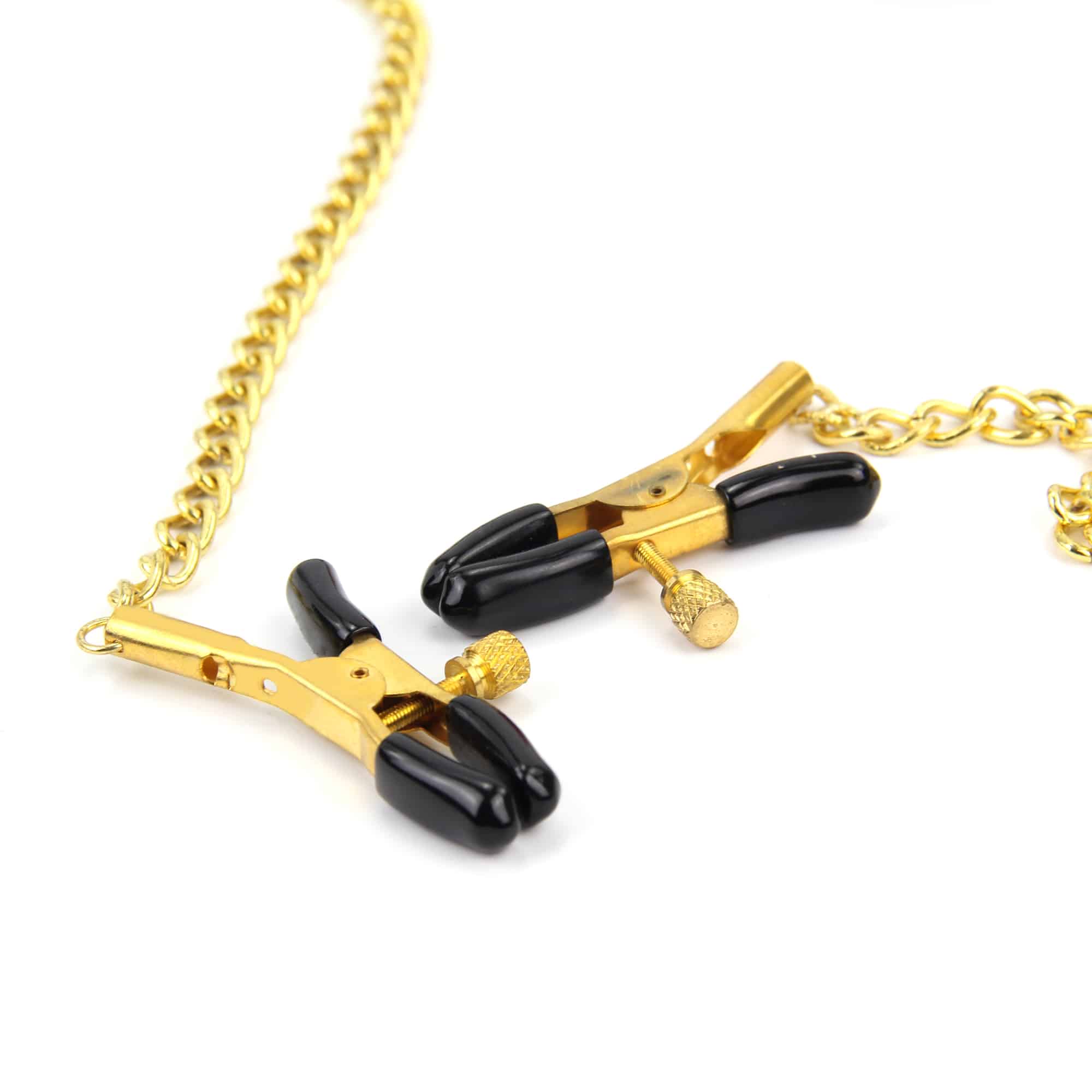 ROOMFUN SM Gag & Adjustable Clamps BDSM | buy Adult toys Online at 18Plus World Malaysia ROOMFUN SM Gag & Adjustable Clamps - Image 5
