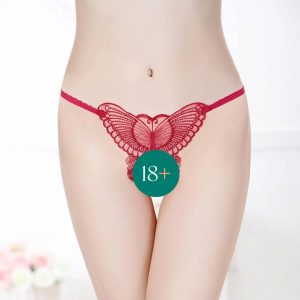 Women Sexy Lace Butterfly Panties