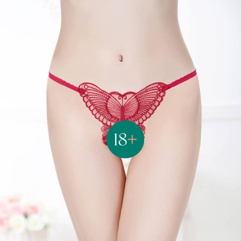 Women Sexy Lace Butterfly Panties Pants for her | buy Adult toys Online at 18Plus World Malaysia