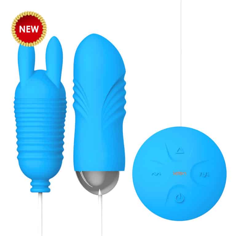 LETEN Wave Double Bullets Vibrator Egg Vibrator | buy Adult toys Online at 18Plus World Malaysia
