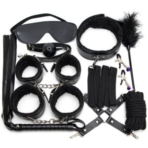 Complete Couple SM Set Black