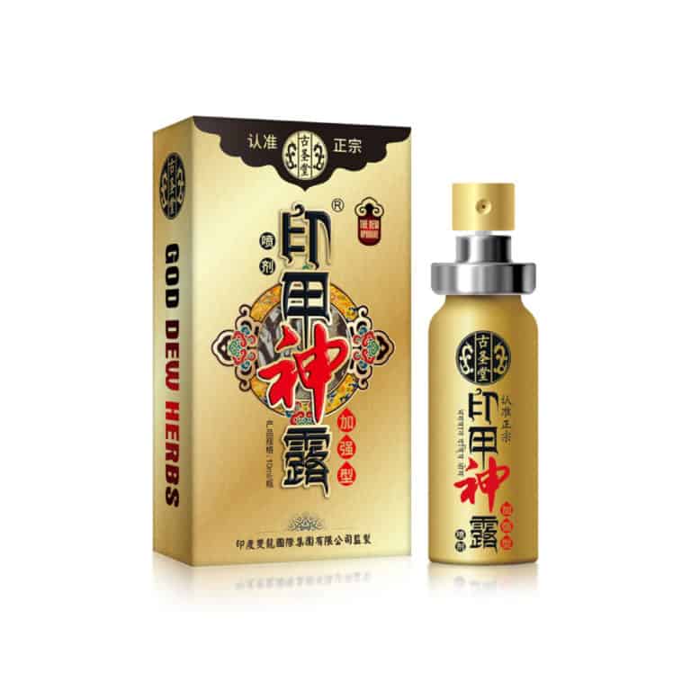 GOD DEW HERBS Men Enhanced Spray Penis Extension / Delay for men | buy Adult toys Online at 18Plus World Malaysia