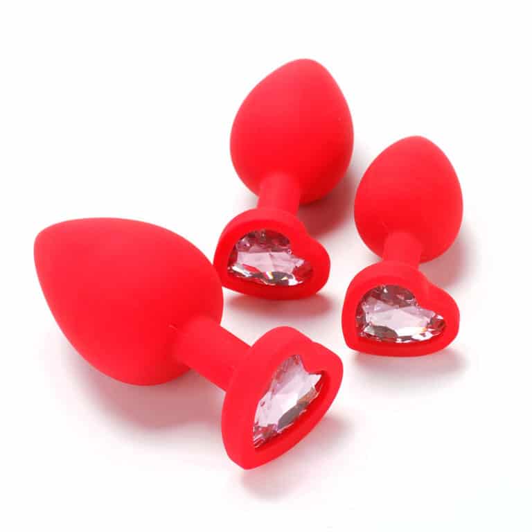 Anal Jewelled Silicon Butt Plug Anal | buy Adult toys Online at 18Plus World Malaysia