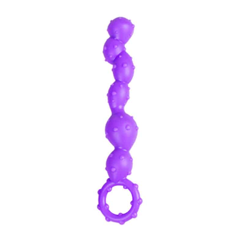ARROW Purple Anal Bead Design Anal | buy Adult toys Online at 18Plus World Malaysia