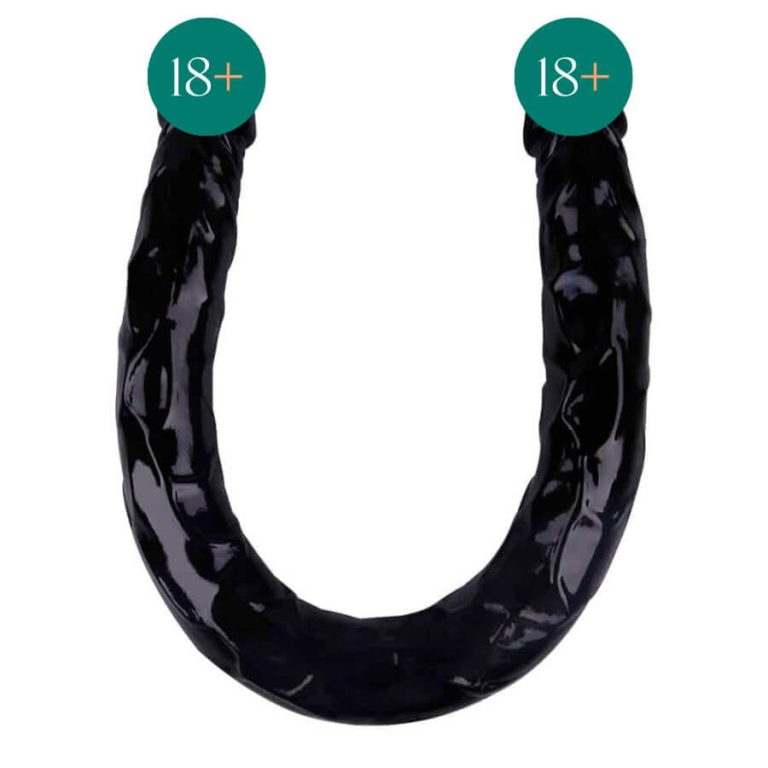 Double Head Black Man Dildo Realistic Dildo | buy Adult toys Online at 18Plus World Malaysia