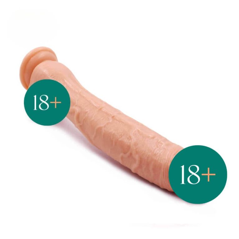 12 Inch Big Man Realistic Dildo Realistic Dildo | buy Adult toys Online at 18Plus World Malaysia