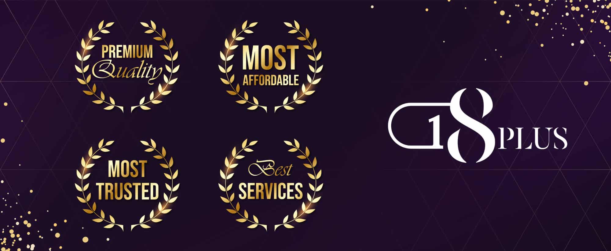 Reliable Service | 18 Plus World