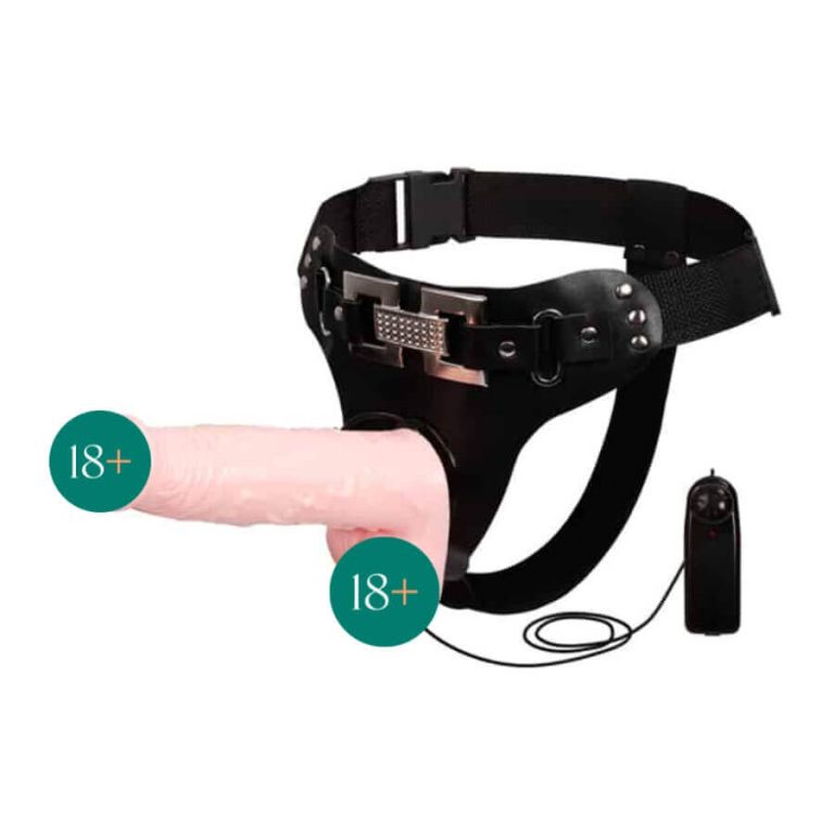 PASSIONATE Vibrate Strap-on Dildo Realistic Dildo | buy Adult toys Online at 18Plus World Malaysia