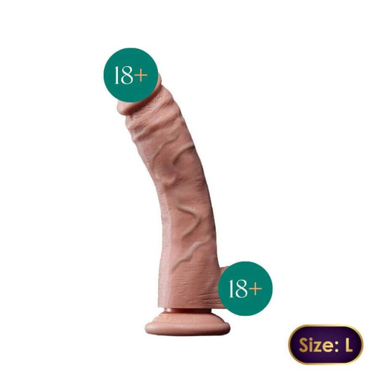 Real Fighter Super Realistic Dildo (L) Realistic Dildo | buy Adult toys Online at 18Plus World Malaysia
