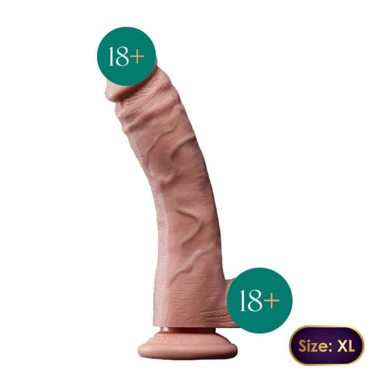 Real Fighter Super Realistic Dildo (XL) Realistic Dildo | buy Adult toys Online at 18Plus World Malaysia