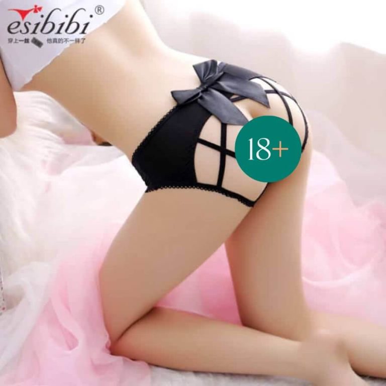 ESIBIBI Open Back Sexy Panties Pants for her | buy Adult toys Online at 18Plus World Malaysia