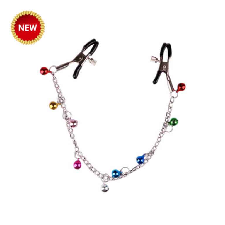 Cute Colorful RING Nipple Chain Nipple Toy | buy Adult toys Online at 18Plus World Malaysia