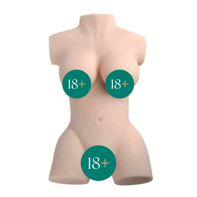 Wild DAISY 360⁰ Sexy Doll Body AV Masturbator | buy Adult toys Online at 18Plus World Malaysia