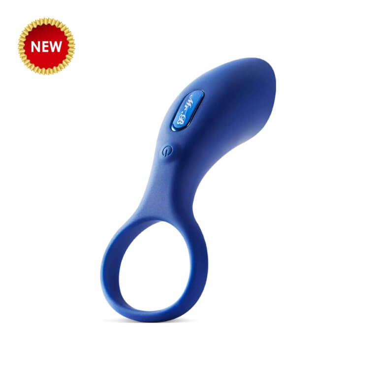 Mr.B Strong Vibration Cock Ring Penis Extension / Delay for men | buy Adult toys Online at 18Plus World Malaysia