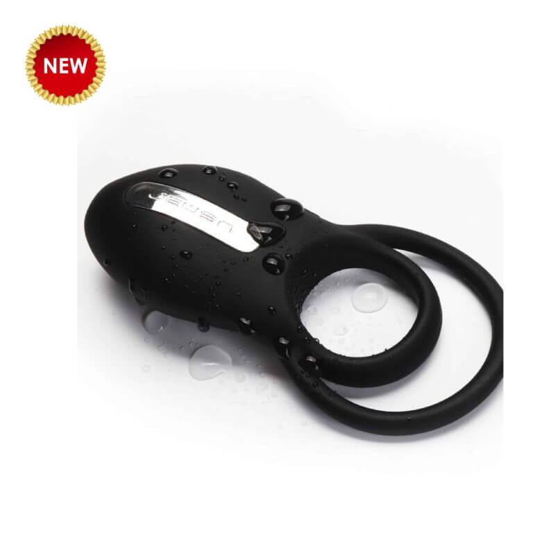 JEUSN STRONGMAN Rechargeable Cock Ring Penis Extension / Delay for men | buy Adult toys Online at 18Plus World Malaysia