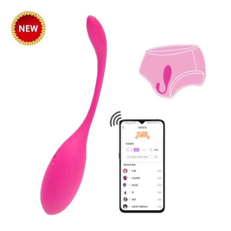 LEVETT FUN-MATES APP Vibrator Egg Vibrator | buy Adult toys Online at 18Plus World Malaysia