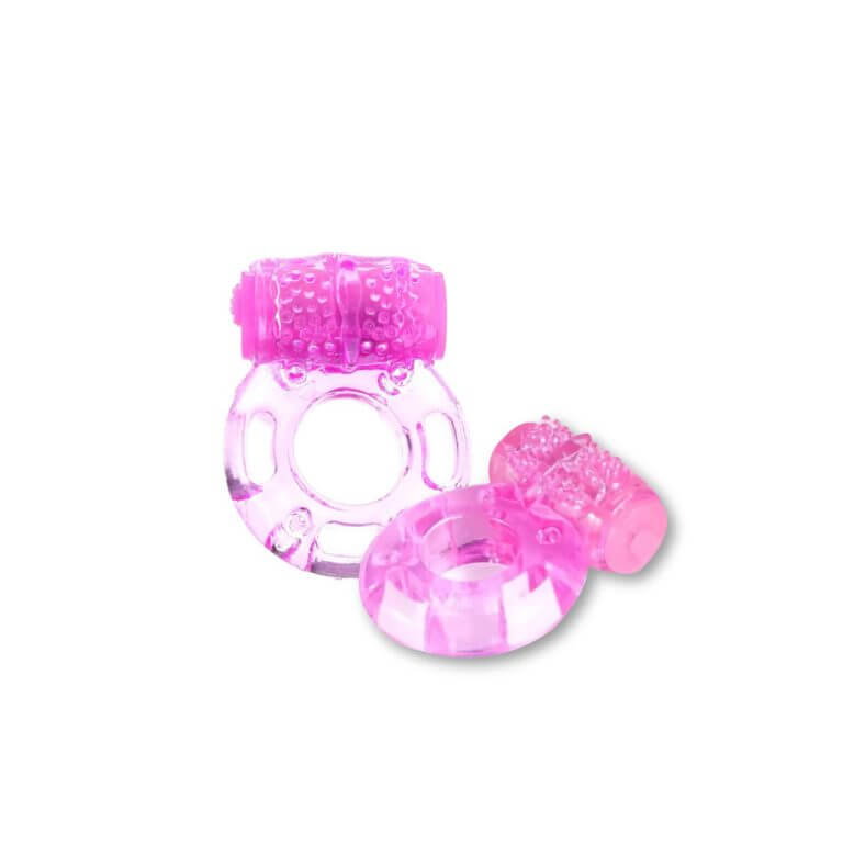 Crystal Pinky Powerful Cock Ring Penis Extension / Delay for men | buy Adult toys Online at 18Plus World Malaysia