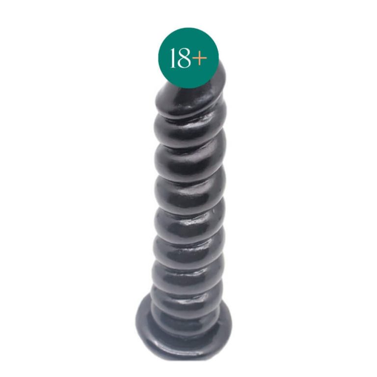 Twist Surface Super Realistic Dildo Realistic Dildo | buy Adult toys Online at 18Plus World Malaysia