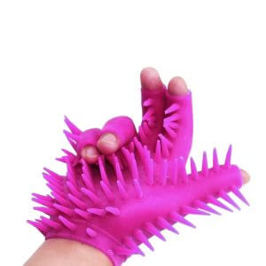 Couple Masturbation & Massage Glove BDSM | buy Adult toys Online at 18Plus World Malaysia Couple Masturbation & Massage Glove