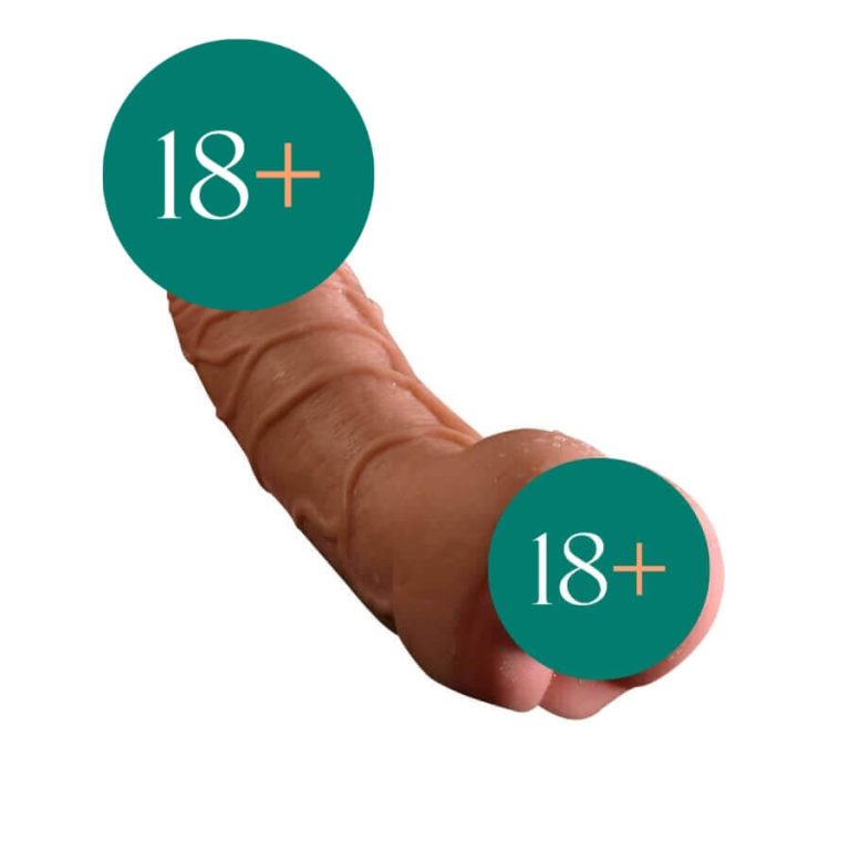 2 in 1 Anal Design Realistic Dildo Realistic Dildo | buy Adult toys Online at 18Plus World Malaysia