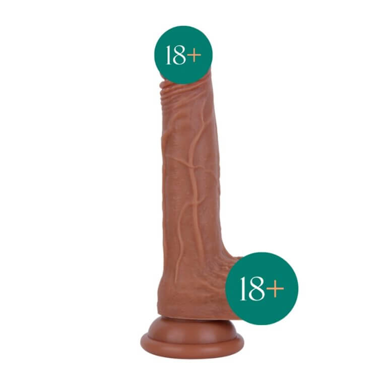 BAD BOY Super Realistic Dildo (L) Realistic Dildo | buy Adult toys Online at 18Plus World Malaysia