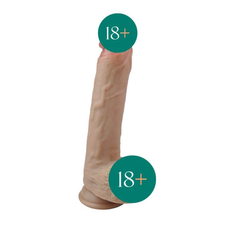 BAD MAN Super Realistic Dildo (XL) Realistic Dildo | buy Adult toys Online at 18Plus World Malaysia