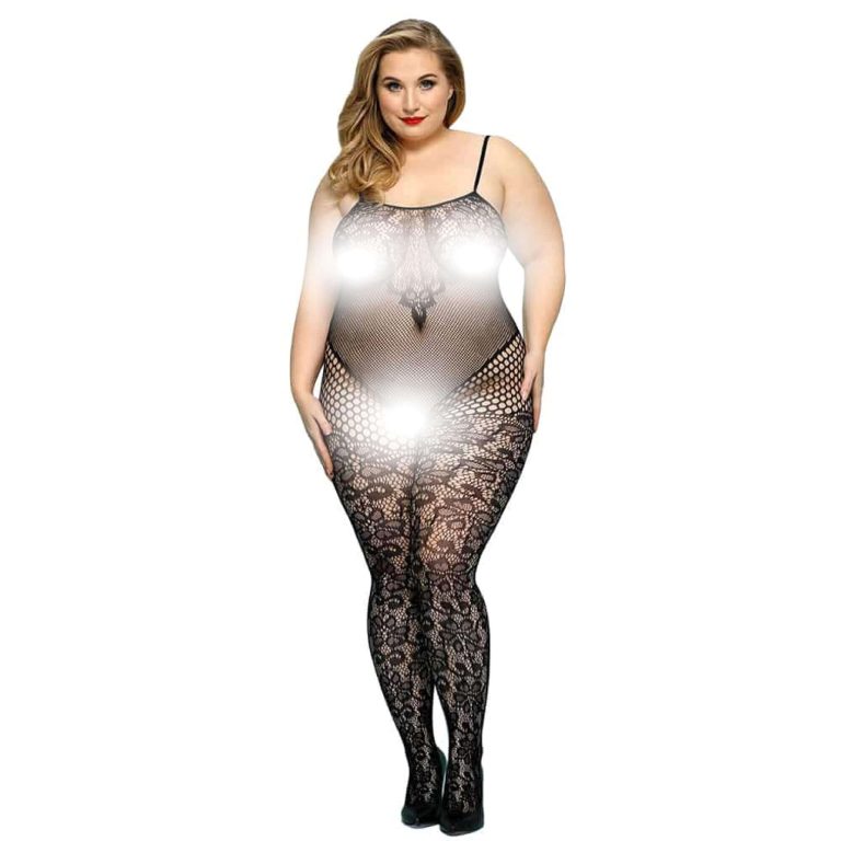 Black Lace Rock Plus Size Lingerie Plus Size | buy Adult toys Online at 18Plus World Malaysia