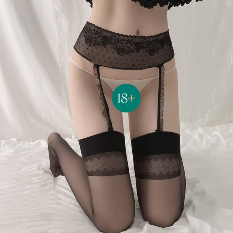 Sexy Girl Lace Suspender Socks Lingeries | buy Adult toys Online at 18Plus World Malaysia