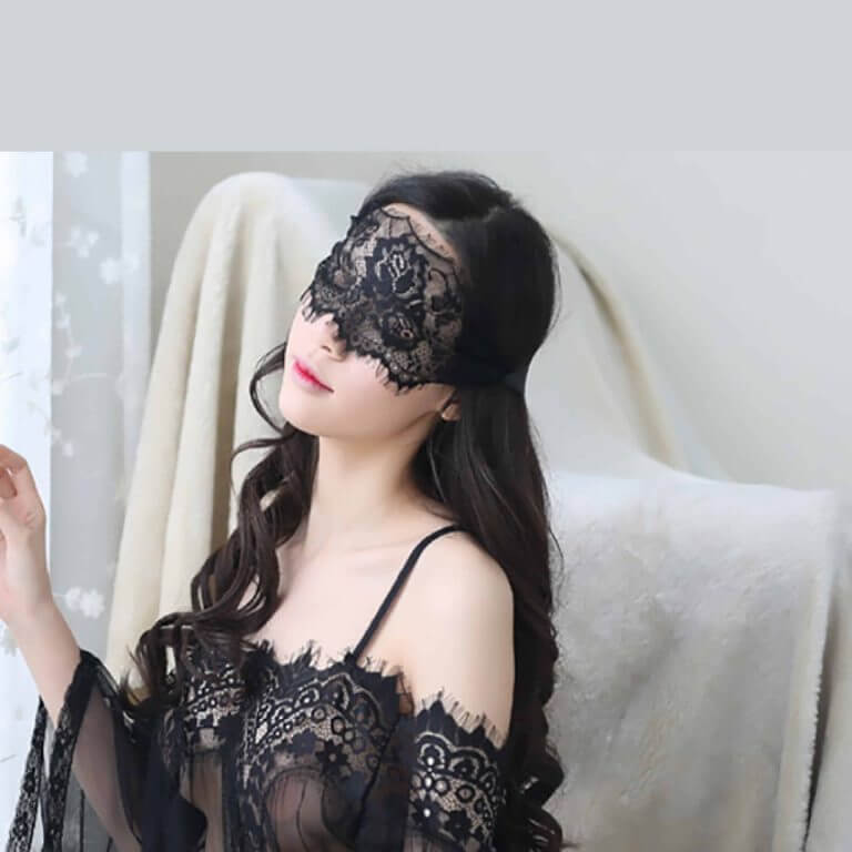 Sexy Women Lace Eye Mask Costumes | buy Adult toys Online at 18Plus World Malaysia