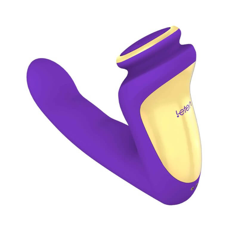 LETEN Goldfinger Orgasm Heat Vibrator AV Vibrator | buy Adult toys Online at 18Plus World Malaysia