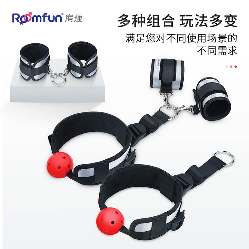 ROOMFUN Couple SM Restraint Set BDSM | buy Adult toys Online at 18Plus World Malaysia ROOMFUN Couple SM Restraint Set - Image 3