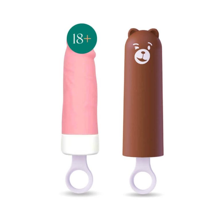 KISSTOY Teddy Bear Massager Realistic Dildo | buy Adult toys Online at 18Plus World Malaysia