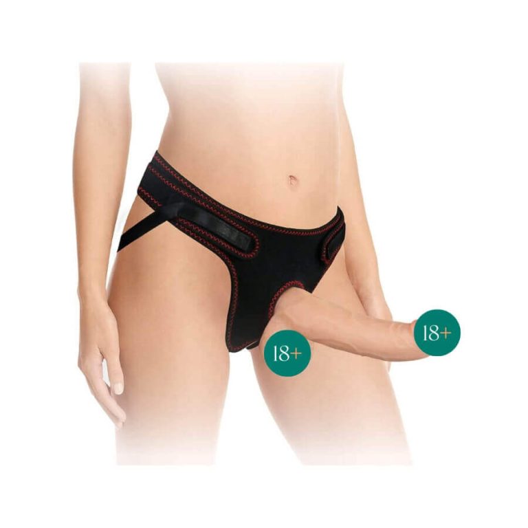 Lovetoy INGEN 7.5” Strap-on Dildo For Her | buy Adult toys Online at 18Plus World Malaysia