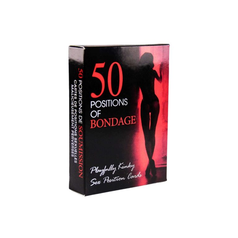 Adult Playing Cards – 50 Positions of Bondage For Fun | buy Adult toys Online at 18Plus World Malaysia