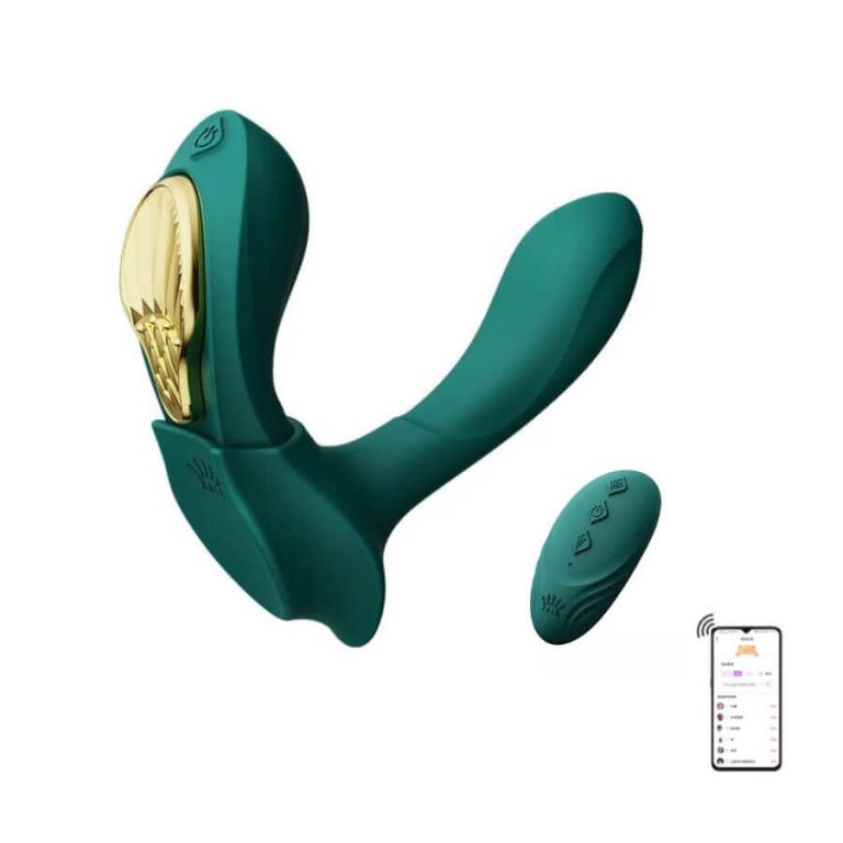 ZALO AYA APP Combination Wearable Massager AV Vibrator | buy Adult toys Online at 18Plus World Malaysia