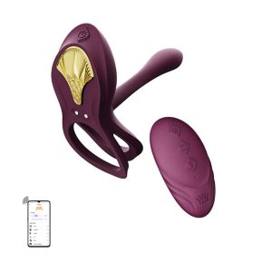 ZALO BAYEK APP Vibrating Couples’ Ring